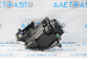Headlight front right bare Jeep Cherokee KL 14-18 dorest halogen chrome, with electric adjustment, engraving mopar
