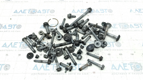 Front suspension hardware Audi A4 B8 08-16 2.0T AWD incomplete