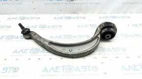 Lower control arm front left rear Audi A4 B8 08-16 torn boot, cracked silent block