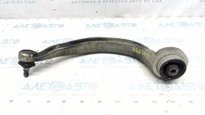Lower control arm front left rear Audi A4 B8 08-16 torn boot, cracked silent block