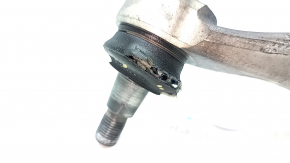 Lower control arm front left rear Audi A4 B8 08-16 torn boot, cracked silent block
