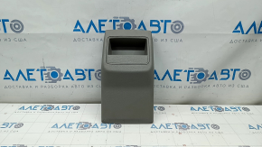 Rear center console trim VW Passat b7 12-15 USA gray, scratches