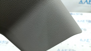 Rear center console trim VW Passat b7 12-15 USA gray, scratches