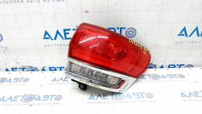 Light outer wing right Jeep Grand Cherokee WK2 14-21 chrome with mount