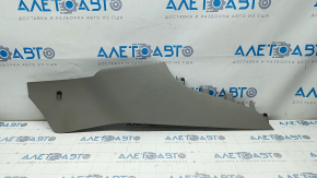 Center console trim side left VW Passat b7 12-15 USA gray, scratches