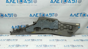 Center console trim side left VW Passat b7 12-15 USA gray, scratches