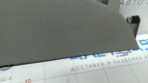 Center console trim side left VW Passat b7 12-15 USA gray, scratches