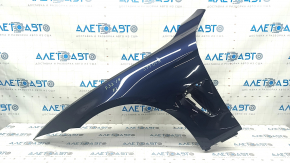 Front left wing BMW 4 F32/33/36 14-16 blue A89, butt