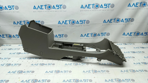 Central console VW Passat b7 12-15 USA gray, bare, scratches