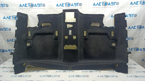 Floor covering rear BMW 4 F32 14-20 Coupe, black, for cleaning