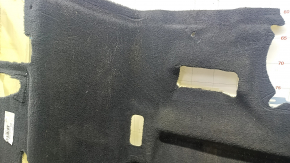 Floor covering rear BMW 4 F32 14-20 Coupe, black, for cleaning