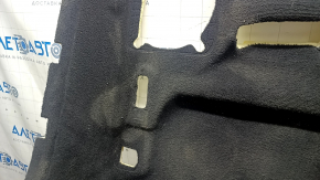 Floor covering rear BMW 4 F32 14-20 Coupe, black, for cleaning