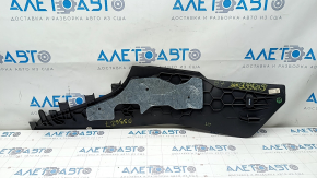 Center console trim side left VW Passat b7 12-15 USA black, scratches