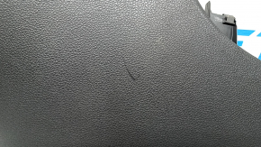 Center console trim side left VW Passat b7 12-15 USA black, scratches
