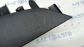 Center console trim side left VW Passat b7 12-15 USA black, scratches