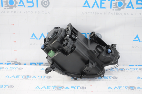 Headlight front left bare Jeep Cherokee KL 14-18 dorest halogen chrome, with electric adjustment, engraving mopar