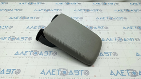 Armrest VW Passat b7 12-15 USA leather, gray