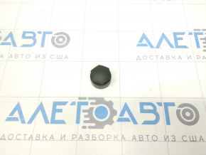 Cap Wheel Bolt Audi A4 B9 17-25 Black