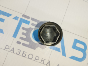 Cap Wheel Bolt Audi A4 B9 17-25 Black