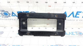 Number plate frame for trunk lid BMW 4 F32/33 14-20 convertible, Coupe