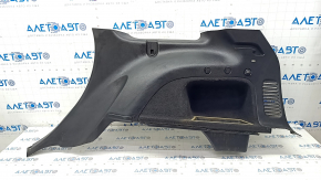 Right arch trim Jeep Grand Cherokee WK2 17-20 black, scratches, needs cleaning, broken mount