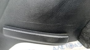 Right arch trim Jeep Grand Cherokee WK2 17-20 black, scratches, needs cleaning, broken mount