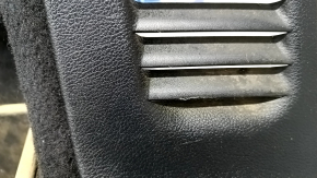 Right arch trim Jeep Grand Cherokee WK2 17-20 black, scratches, needs cleaning, broken mount