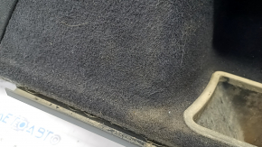 Right arch trim Jeep Grand Cherokee WK2 17-20 black, scratches, needs cleaning, broken mount