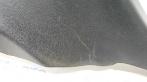 Left arch trim Jeep Grand Cherokee WK2 16-17 black, for electric drive, scratches, needs cleaning, broken mount