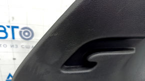Left arch trim Jeep Grand Cherokee WK2 16-17 black, for electric drive, scratches, needs cleaning, broken mount