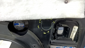 Left arch trim Jeep Grand Cherokee WK2 16-17 black, for electric drive, scratches, needs cleaning, broken mount