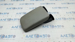 Armrest VW Passat b8 16-19 USА leather, gray