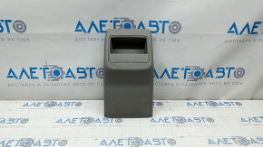 Rear center console trim VW Passat b8 16-19 USA gray, scratches