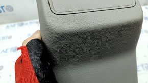 Rear center console trim VW Passat b8 16-19 USA gray, scratches