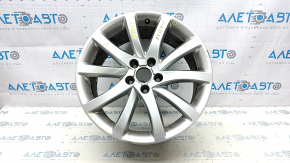 Wheel disk R18 Audi A4 B8 13-16 light curb