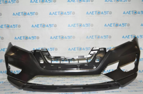 Front bumper bare Nissan Rogue 17-
