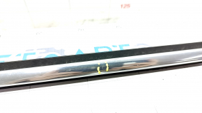 Upper door molding front left BMW 4 F32 14-20 Coupe, chrome, scratches