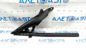 Front left glass seal BMW 4 F32/33 14-20 convertible, Coupe