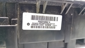 Jeep Grand Cherokee Underhood Fuse Box 14-21