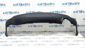 Bare rear bumper Jeep Grand Cherokee WK2 11-21 lower part for 1 pipe, scratches