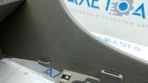 Central console VW Passat b8 16-19 USA bare, gray, scratches
