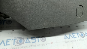 Central console VW Passat b8 16-19 USA bare, gray, scratches