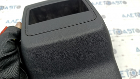 Rear center console trim VW Passat b8 16-19 USA black, scratches