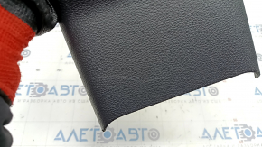 Rear center console trim VW Passat b8 16-19 USA black, scratches