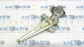 Rear left window lift mechanism Lexus Hs250h 10-12