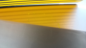 Bare door front right Jeep Grand Cherokee WK2 11-21 silver PSC, bumps, dent