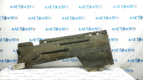Front right underbody protection BMW 4 F32/33/36 14-20 worn, tears