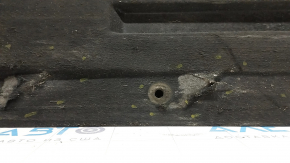 Front right underbody protection BMW 4 F32/33/36 14-20 worn, tears
