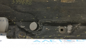 Front right underbody protection BMW 4 F32/33/36 14-20 worn, tears