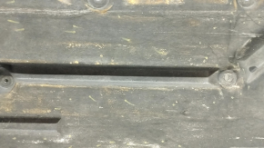 Front left underbody protection BMW 4 F32/33/36 14-20 worn, tears